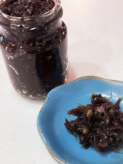 実山椒がピリリ★あおさ海苔の佃煮-レシピのメイン写真