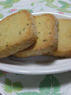 ローズマリークッキー-レシピのメイン写真