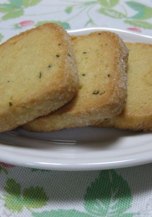 ローズマリークッキー-レシピのメイン写真