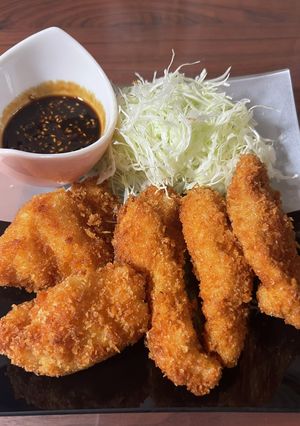 安い鶏胸肉を柔らかく♡チキンカツ♡-レシピのメイン写真