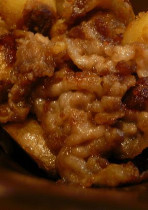 新ジャガで創作肉じゃがバルサミコ風味♪-レシピのメイン写真