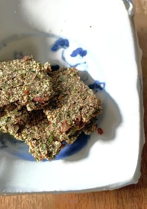 おから米粉の塩クッキー-レシピのメイン写真