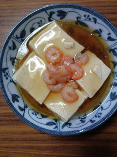 ヨウサマの減塩『農家の食事』餡掛け豆腐-レシピのメイン写真
