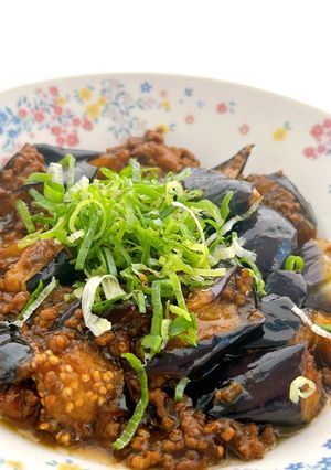 お家で中華料理♪麻婆茄子-レシピのメイン写真