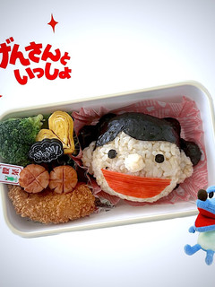玄米でヘルシー♪おげんさんのおにぎり弁当-レシピのメイン写真
