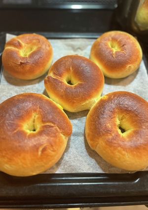 むちむちとうもろこしベーグル-レシピのメイン写真