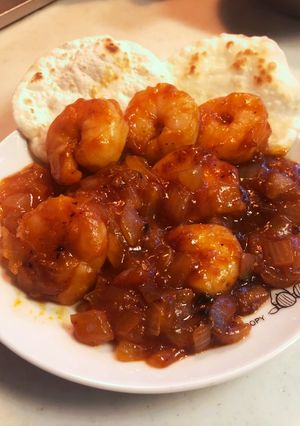 手軽にカンタン！辛くないエビチリ！-レシピのメイン写真