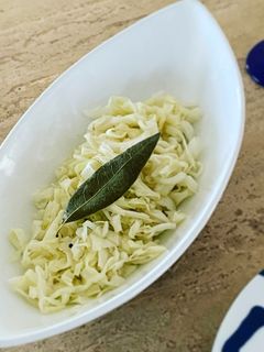 *ザワークラウト風キャベツサラダ*-レシピのメイン写真