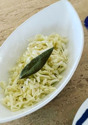 ＊ザワークラウト風キャベツサラダ＊-レシピのメイン写真