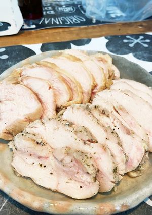 ♡もちもち鶏はむ♡-レシピのメイン写真