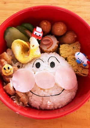 アンパンマン♡キャラ弁3-レシピのメイン写真
