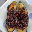 簡単☆茄子の肉味噌がけ