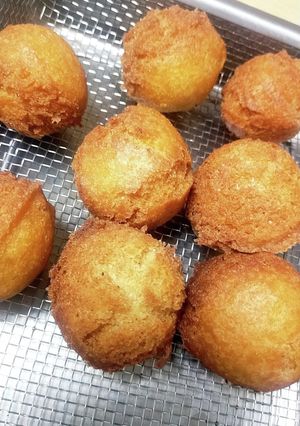 豆腐ドーナツ？サーターアンダギー？的なの-レシピのメイン写真