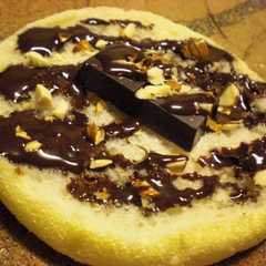 รูปของ チョコアーモンドマフィン