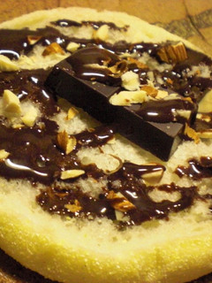 チョコアーモンドマフィン-レシピのメイン写真