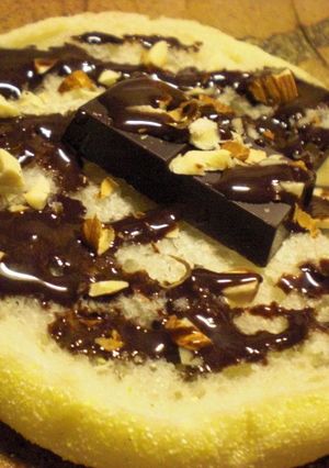 チョコアーモンドマフィン-レシピのメイン写真