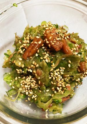 ☆ゴーヤと焼き鳥のカンタンおつまみ☆-レシピのメイン写真