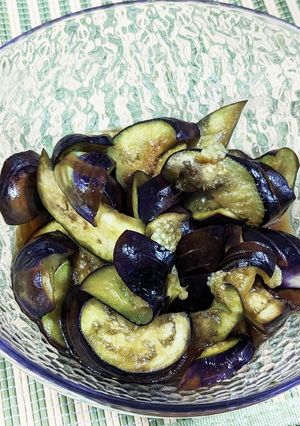 ナスの大量消費！ナスのさっぱりポン酢漬け-レシピのメイン写真