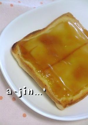 とろ～ん♬みたらし団子なトースト-レシピのメイン写真