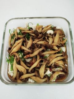 柔らか鶏胸肉しめじオイスターソース漬け-レシピのメイン写真