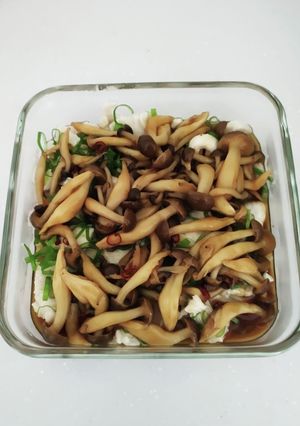 柔らか鶏胸肉しめじオイスターソース漬け-レシピのメイン写真