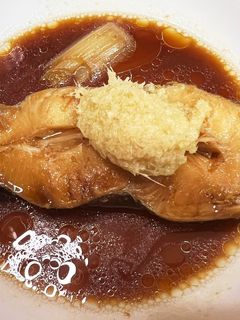 業務スーパー姜葱醤でカラスカレイの煮付け-レシピのメイン写真