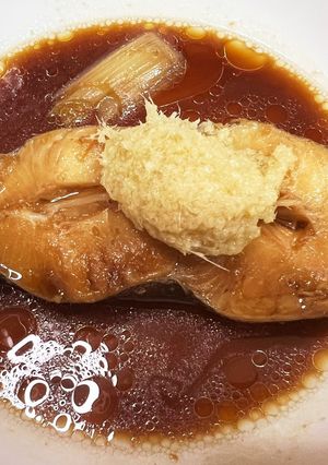 業務スーパー姜葱醤でカラスカレイの煮付け-レシピのメイン写真