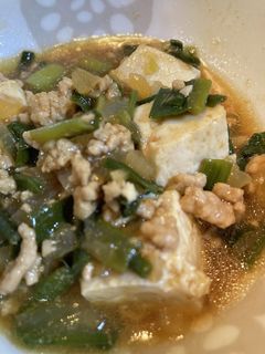 麻婆豆腐-レシピのメイン写真