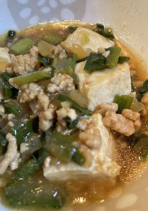 麻婆豆腐-レシピのメイン写真