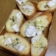 ラクレットチーズ風トースト