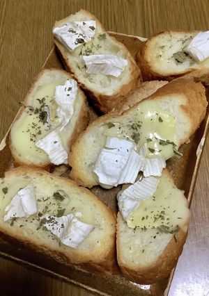 ラクレットチーズ風トースト-レシピのメイン写真