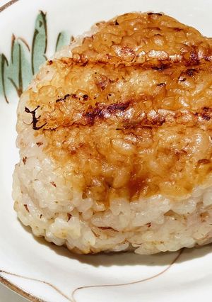 グリルで7分♪簡単焼きおにぎり-レシピのメイン写真