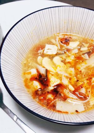 酸っぱうま ホットクックde 酸辣湯 -レシピのメイン写真