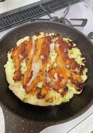 海外でも作れそうなお好み焼き-レシピのメイン写真