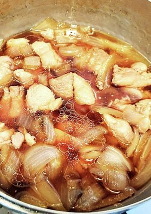 味しみしみで便利な作り置き 親子丼のもと-レシピのメイン写真