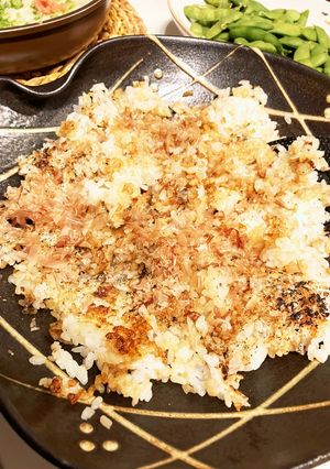 バター醤油カリっと焼きご飯-レシピのメイン写真