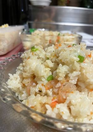 炊飯器でピラフ-レシピのメイン写真