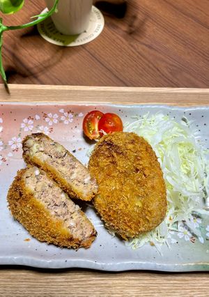 サバ缶メンチカツ-レシピのメイン写真