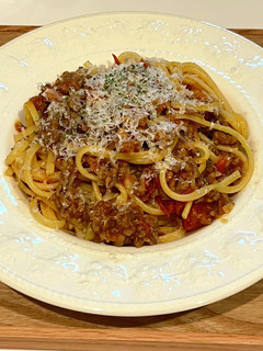 トマト缶不使用のボロネーゼ-レシピのメイン写真
