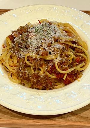 トマト缶不使用のボロネーゼ-レシピのメイン写真