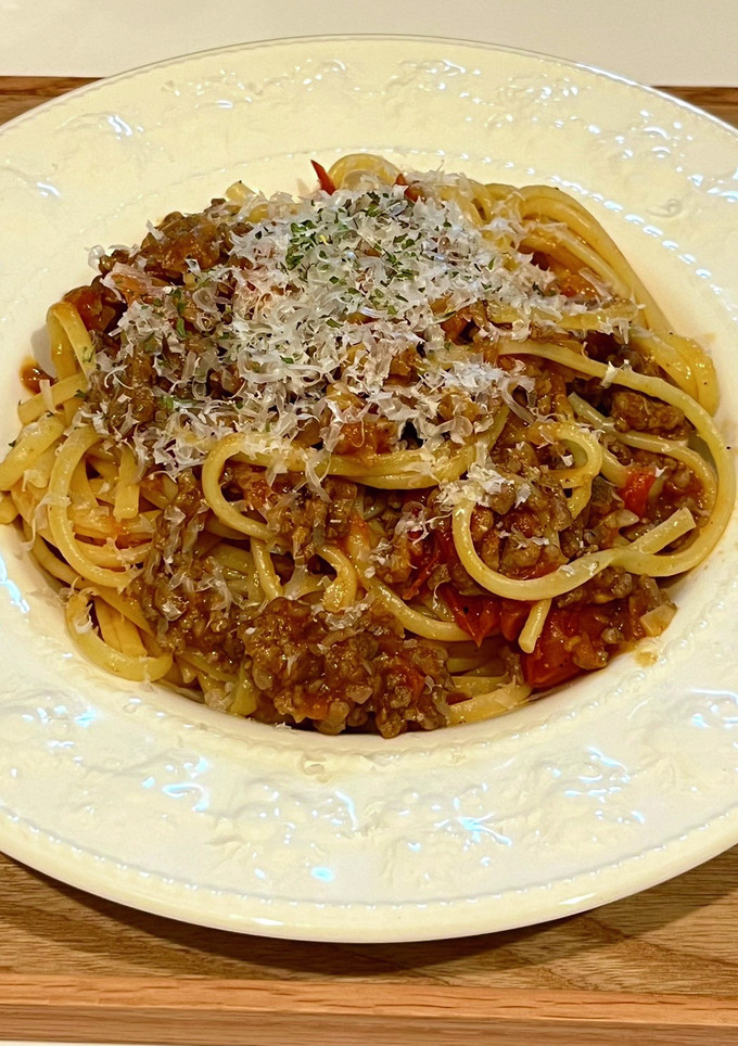 トマト缶不使用のボロネーゼ-レシピのメイン写真