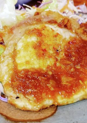 豚ロースにんにくしょうが焼き。-レシピのメイン写真