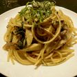 Mushroom/Shiso Pasta