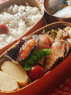 夕食5分★豆苗豚バラ巻き★お弁当★レンジ-レシピのメイン写真