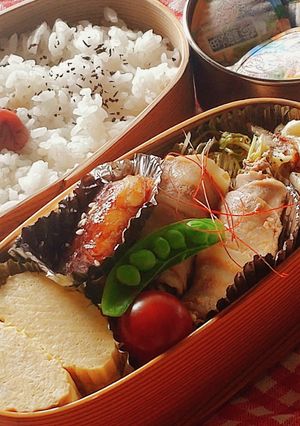 夕食5分★豆苗豚バラ巻き★お弁当★レンジ-レシピのメイン写真
