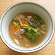 チムシンジ風レバーのけんちん汁