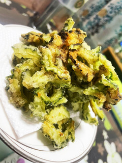 #おつまみゴーヤチップス-レシピのメイン写真