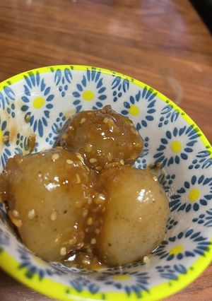 玉こんにゃくの甘辛煮-レシピのメイン写真