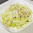 キャベツの梅味サラダ