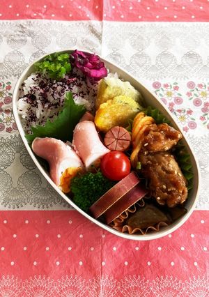女子高校生弁当　2023.8.18-レシピのメイン写真